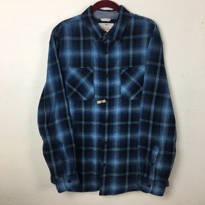 Urban Pipeline shirt soft ultimate flannel large